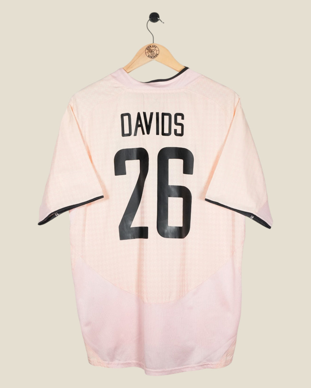 JUVENTUS 2003/04 DAVIDS AWAY SHIRT (M) NIKE