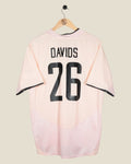 JUVENTUS 2003/04 DAVIDS AWAY SHIRT (M) NIKE