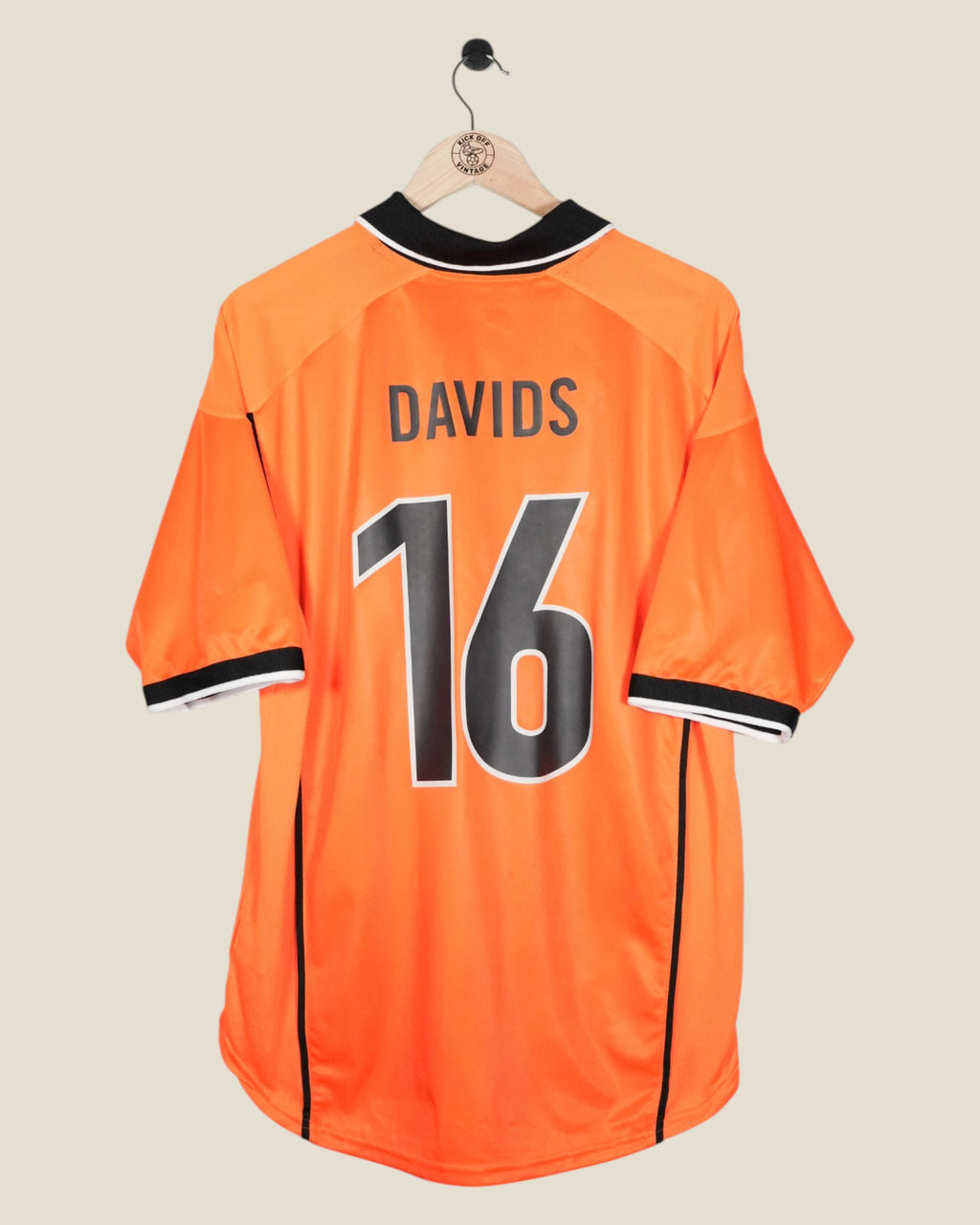 NETHERLANDS 1998 DAVIDS HOME SHIRT (L) NIKE