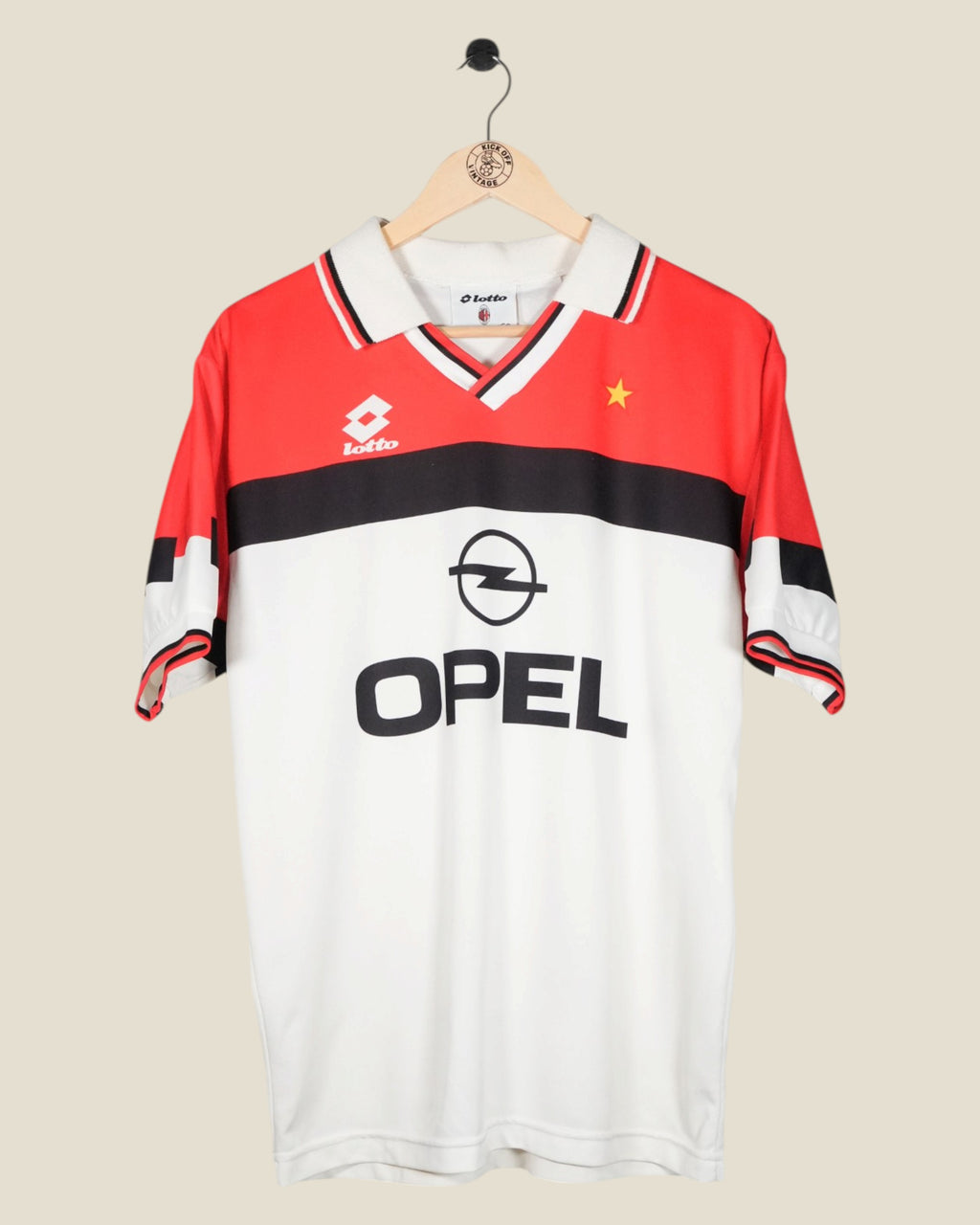 AC MILAN 1994/95 AWAY SHIRT (M) LOTTO