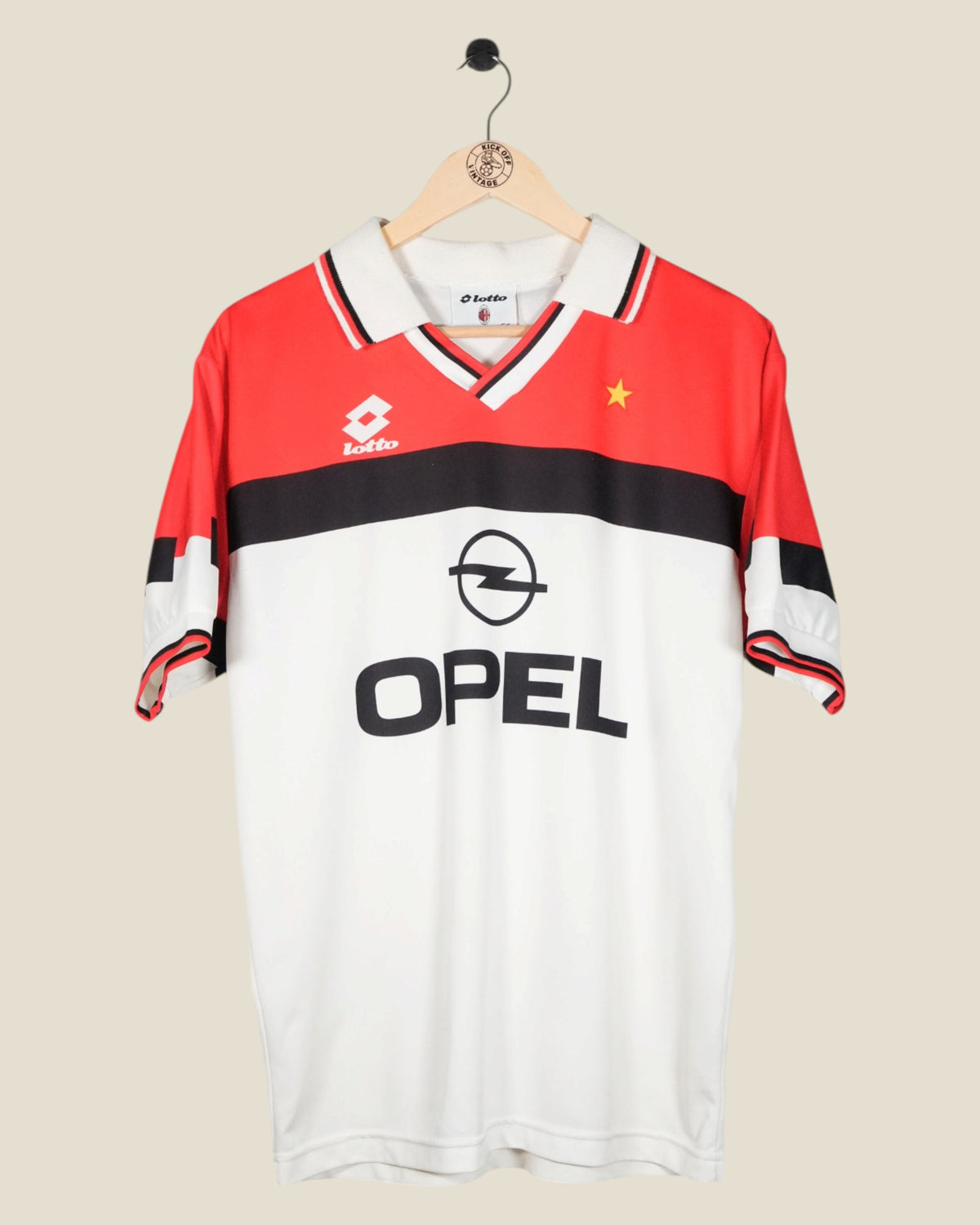 AC MILAN 1994/95 AWAY SHIRT (M) LOTTO