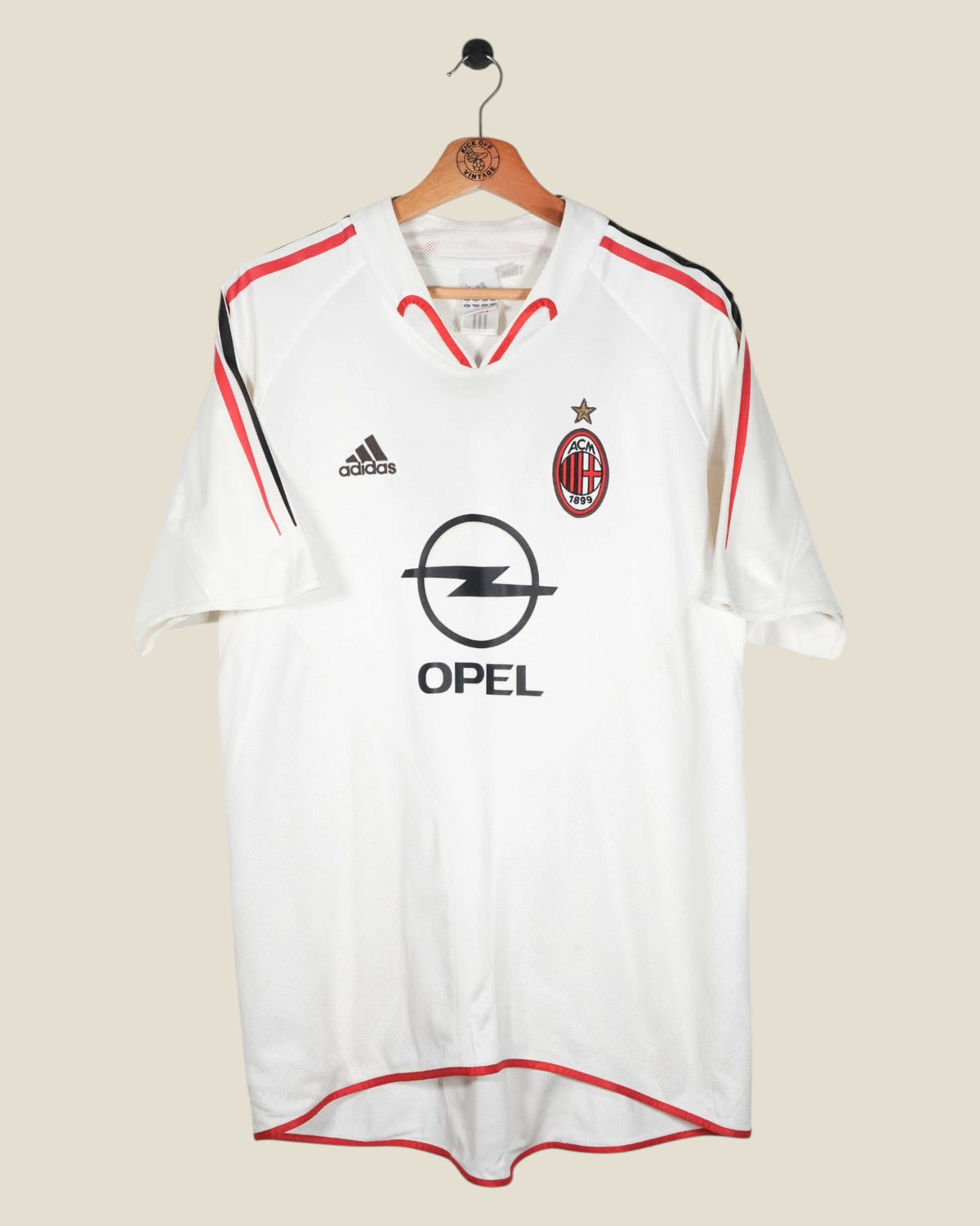 AC MILAN 2004/05 KAKA AWAY SHIRT (M) ADIDAS