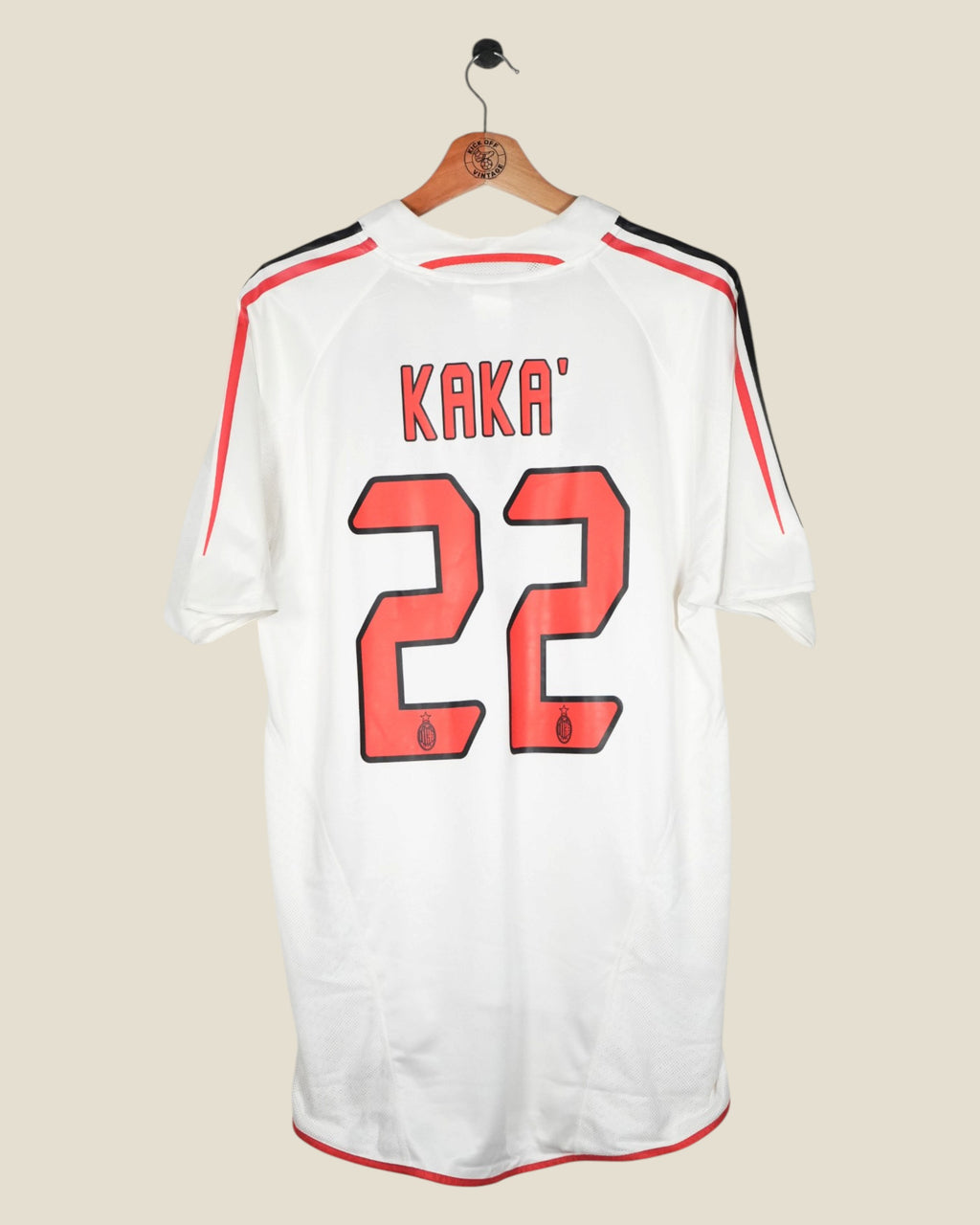 AC MILAN 2004/05 KAKA AWAY SHIRT (M) ADIDAS