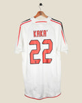 AC MILAN 2004/05 KAKA AWAY SHIRT (M) ADIDAS
