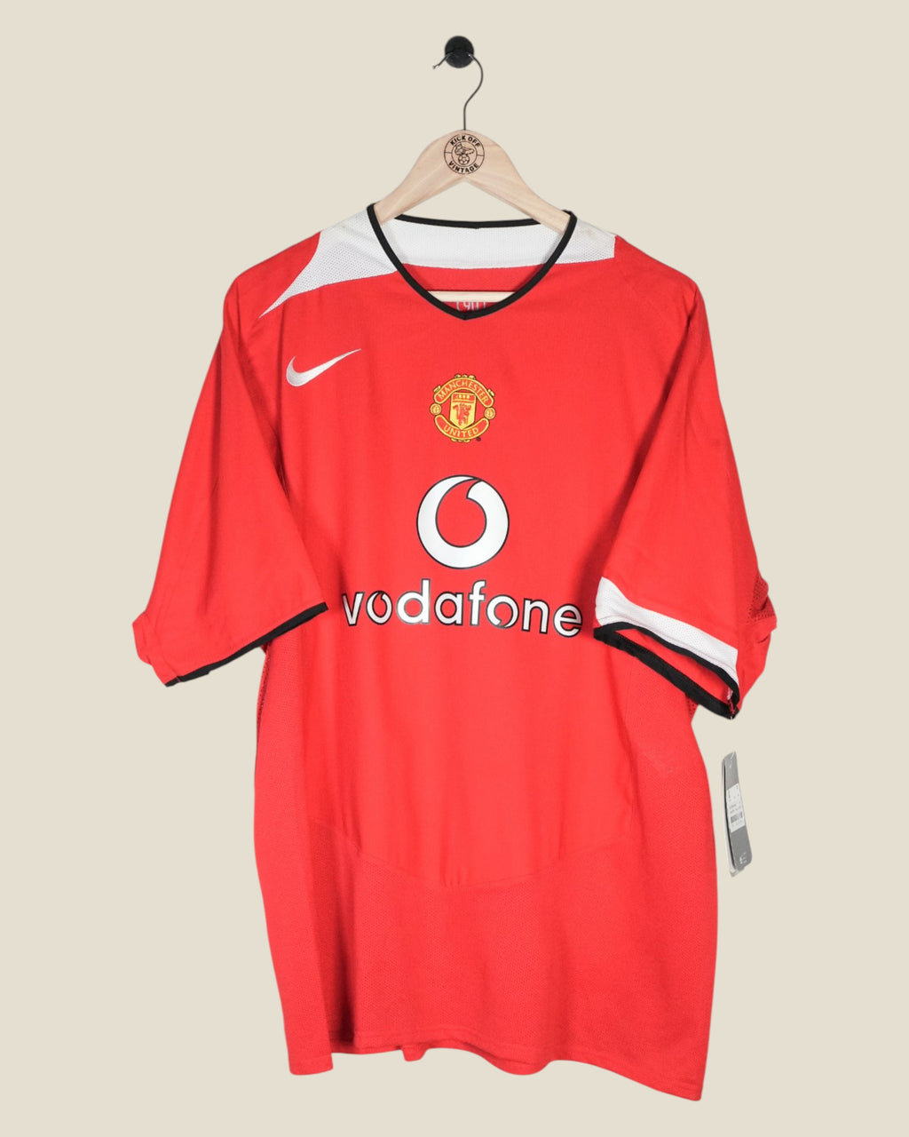 MANCHESTER UNITED 2004/06 RONALDO HOME SHIRT BNWT (XXL) NIKE