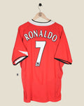 MANCHESTER UNITED 2004/06 RONALDO HOME SHIRT BNWT (XXL) NIKE