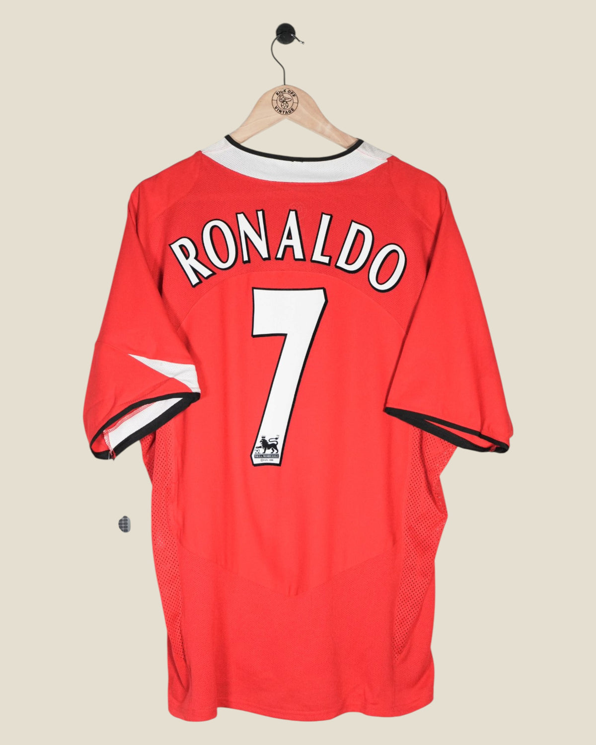 MANCHESTER UNITED 2004/06 RONALDO HOME SHIRT BNWT (XXL) NIKE
