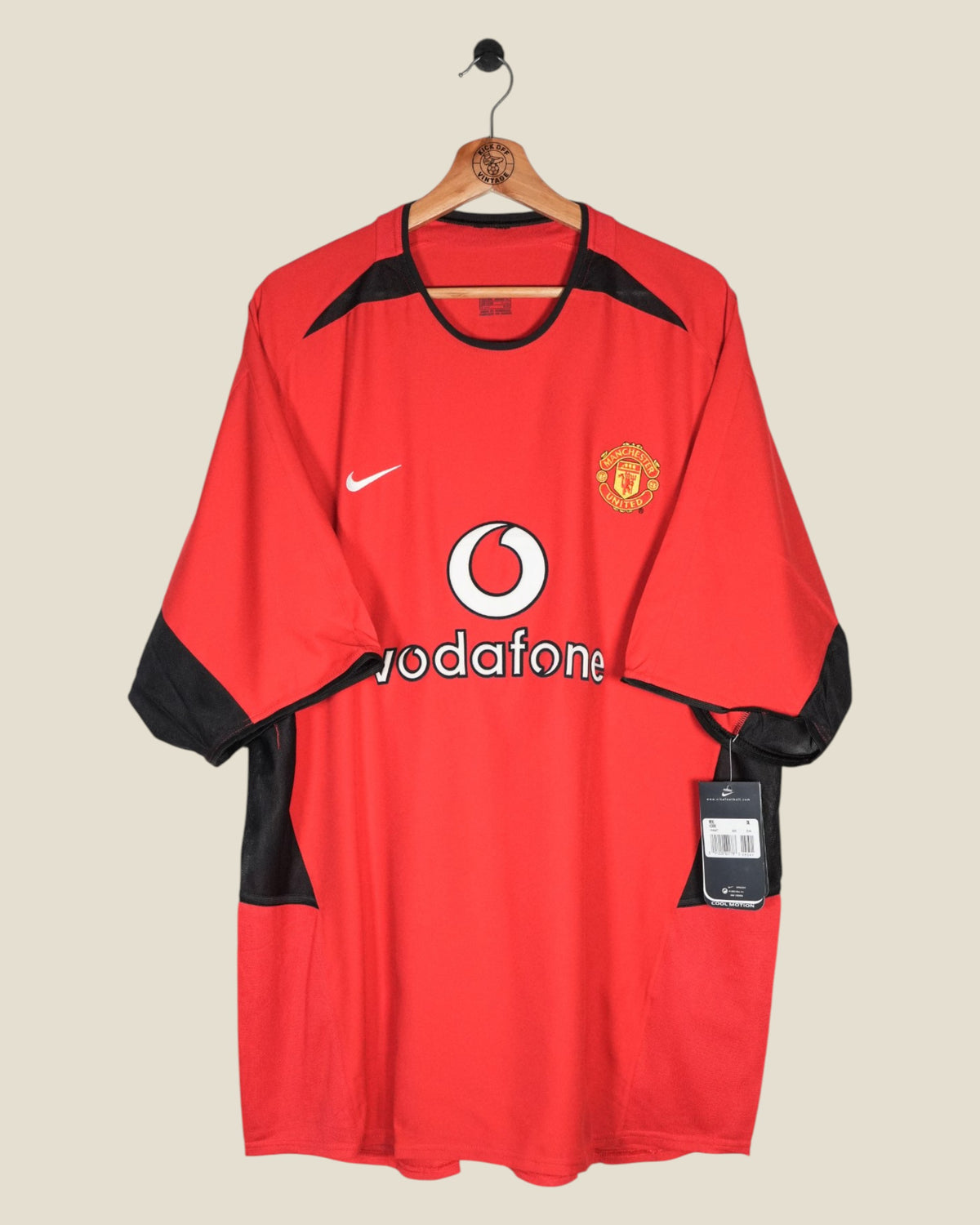 MANCHESTER UNITED 2002/04 RONALDO HOME SHIRT BNWT (XXL) NIKE