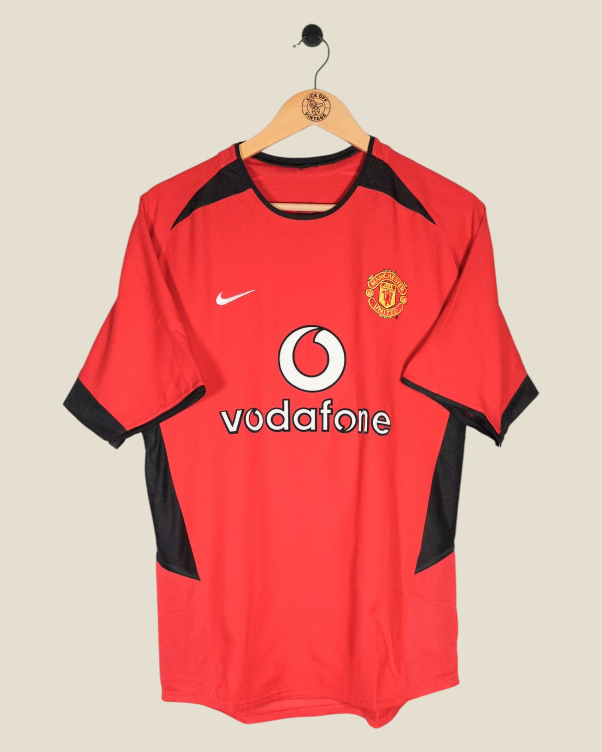 MANCHESTER UNITED 2002/04 RONALDO HOME SHIRT BNWT (S) NIKE