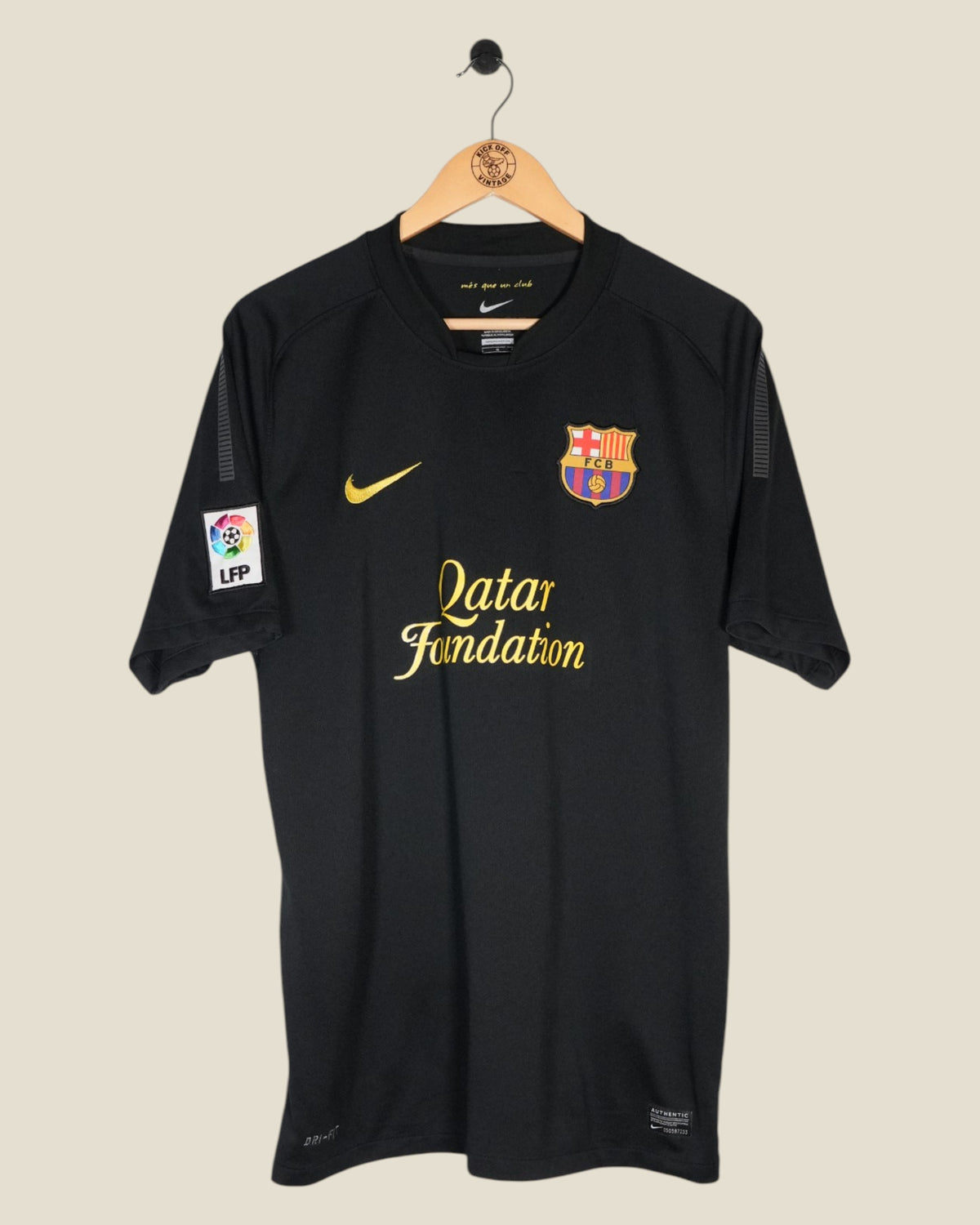 BARCELONA 2011/12 MESSI AWAY SHIRT (L) NIKE