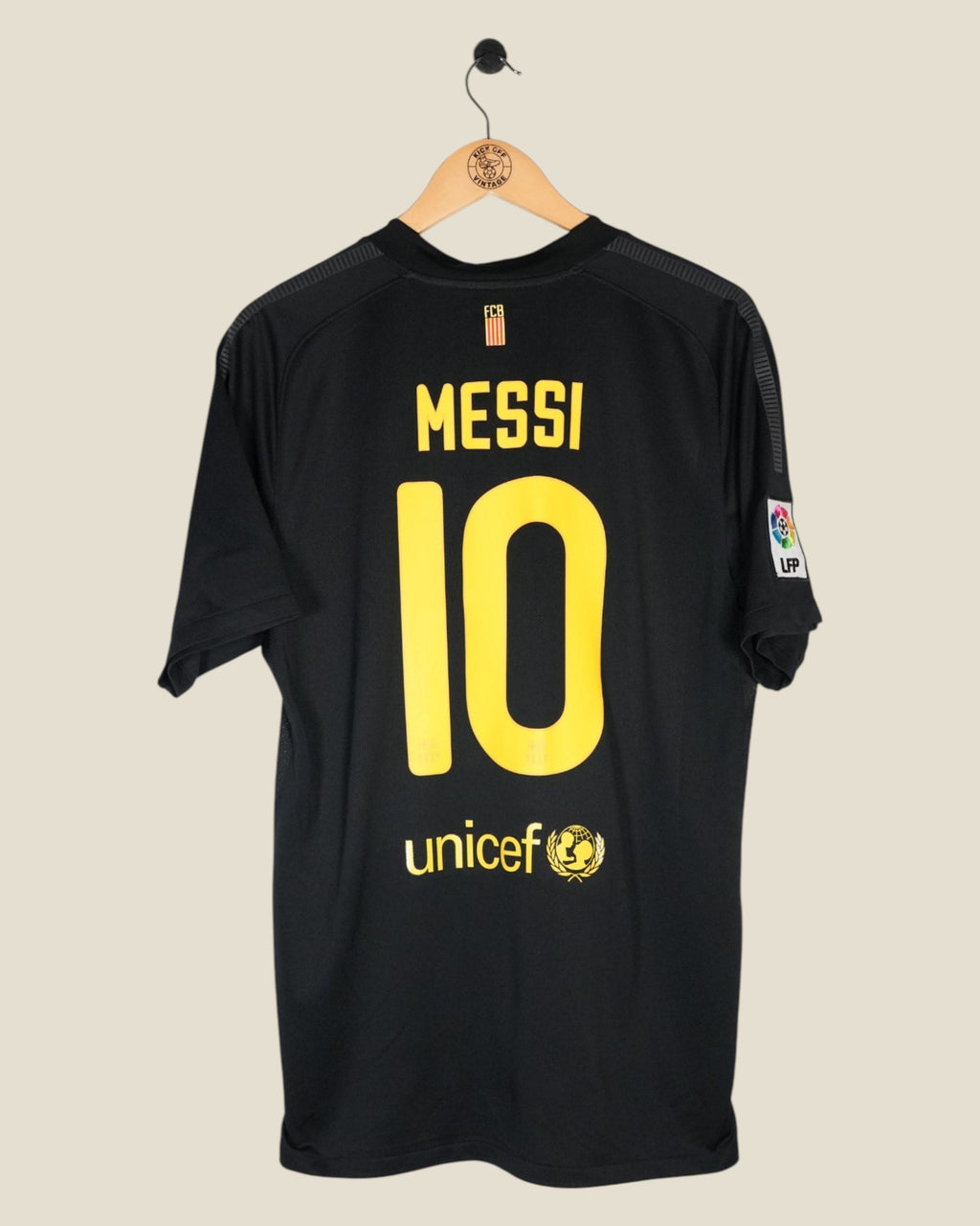 BARCELONA 2011/12 MESSI AWAY SHIRT (L) NIKE