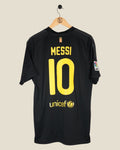 BARCELONA 2011/12 MESSI AWAY SHIRT (L) NIKE