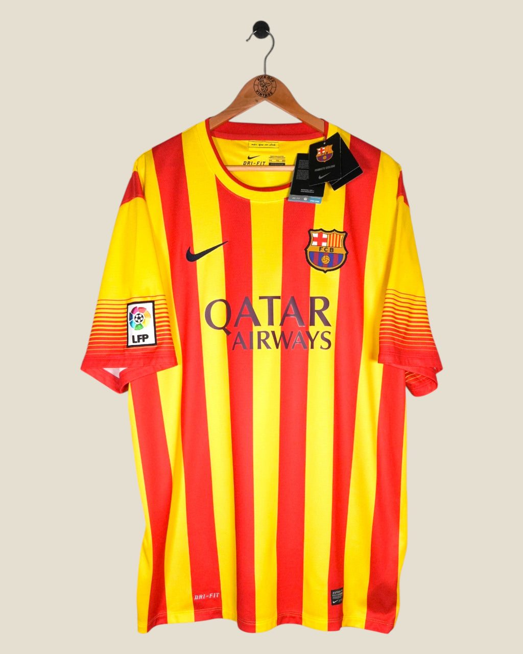 BARCELONA 2013/14 MESSI AWAY SHIRT BNWT (XXL) NIKE