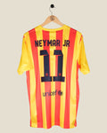 BARCELONA 2013/14 NEYMAR AWAY SHIRT BASIC VERSION BNWT (L) NIKE