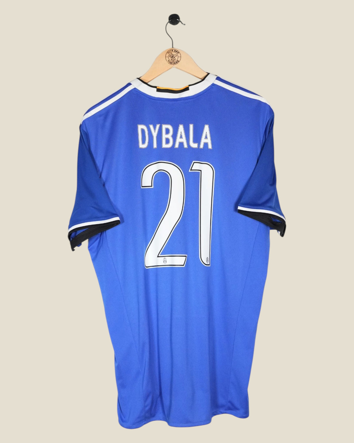 JUVENTUS 2016/17 DYBALA AWAY SHIRT BNWT (XL) ADIDAS
