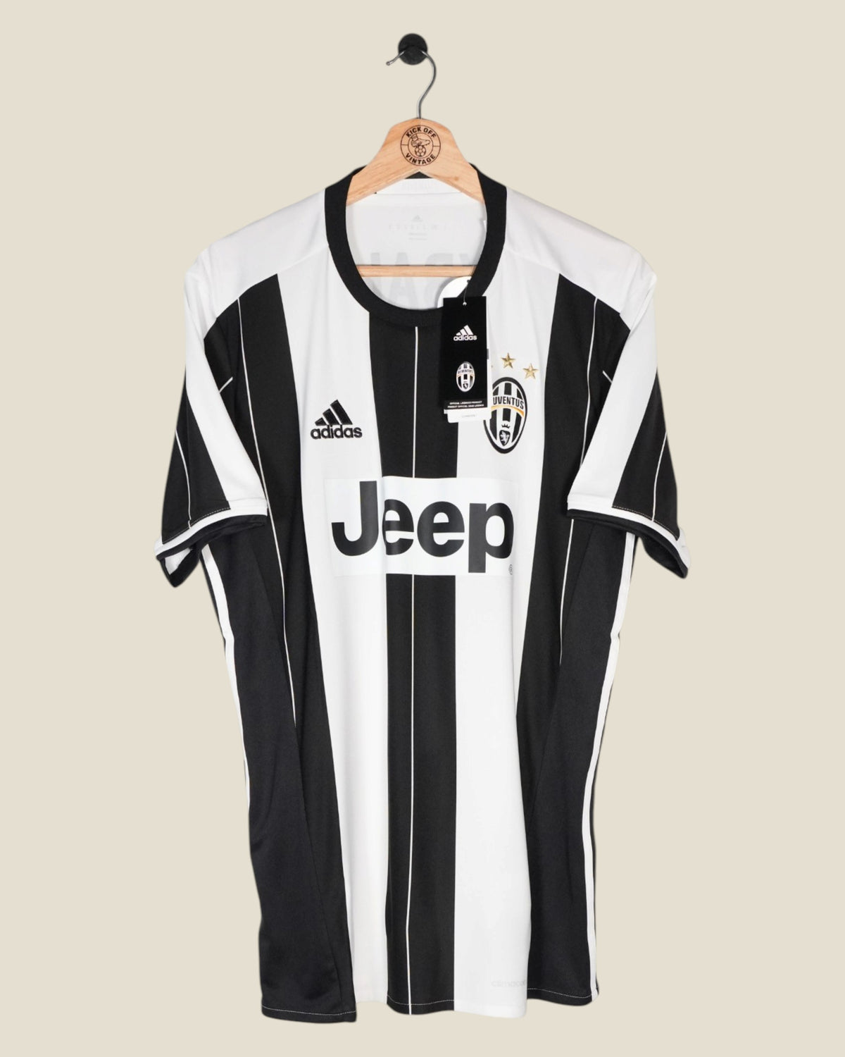 JUVENTUS 2016/17 DYBALA HOME SHIRT BNWT (M) ADIDAS