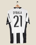 JUVENTUS 2016/17 DYBALA HOME SHIRT BNWT (M) ADIDAS