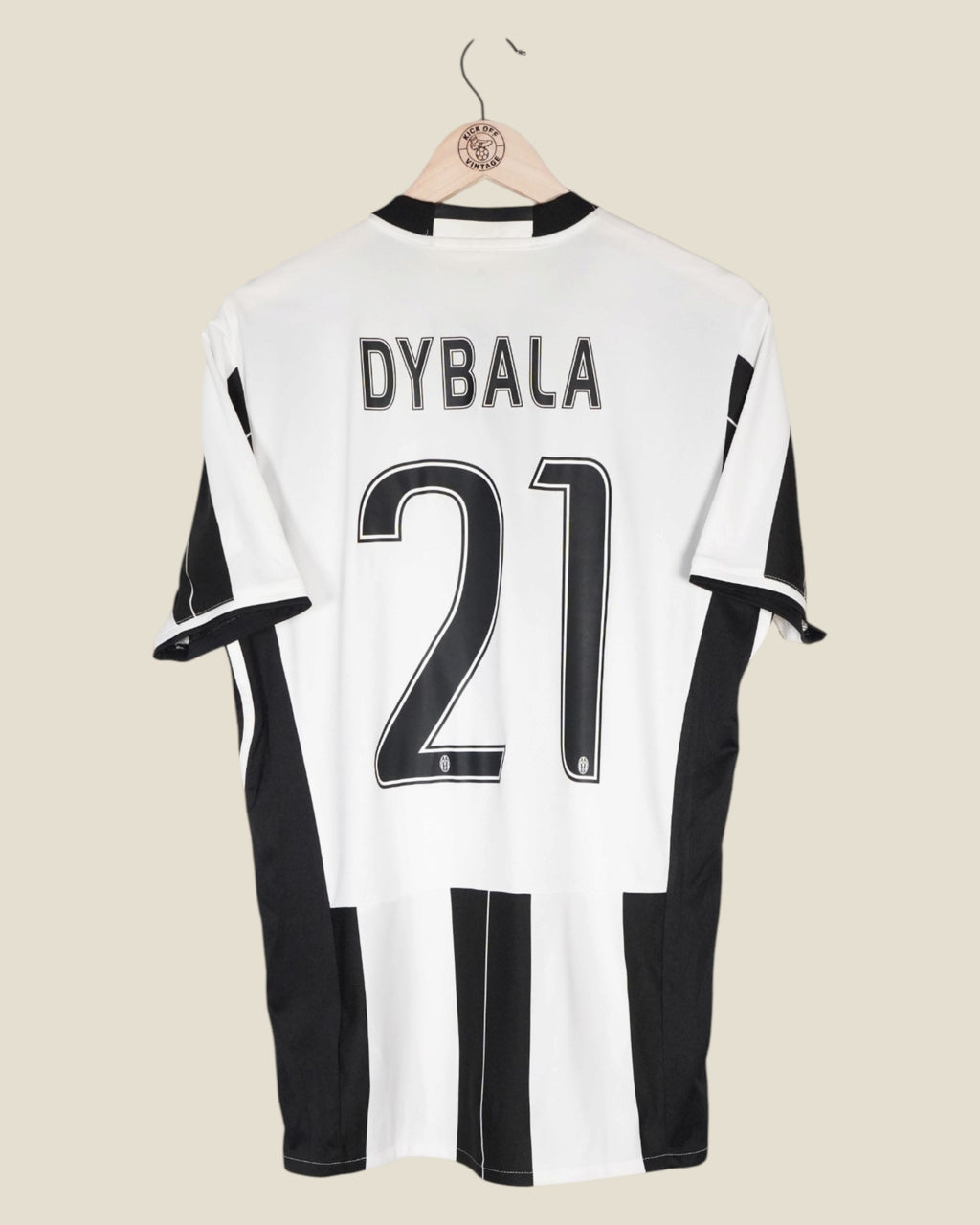JUVENTUS 2016/17 DYBALA HOME SHIRT (M) ADIDAS