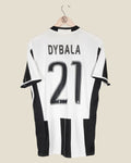 JUVENTUS 2016/17 DYBALA HOME SHIRT (M) ADIDAS