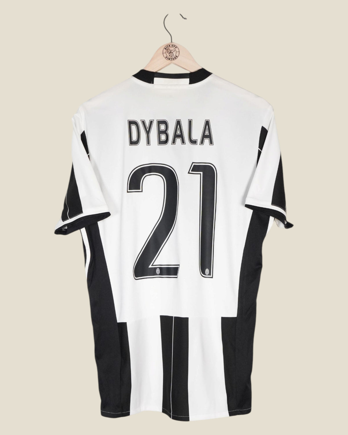 JUVENTUS 2016/17 DYBALA HOME SHIRT (M) ADIDAS
