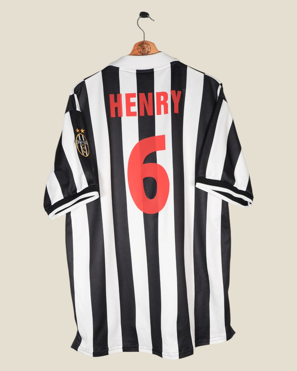 JUVENTUS 1998/99 HENRY HOME SHIRT (XL) KAPPA