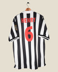 JUVENTUS 1998/99 HENRY HOME SHIRT (XL) KAPPA