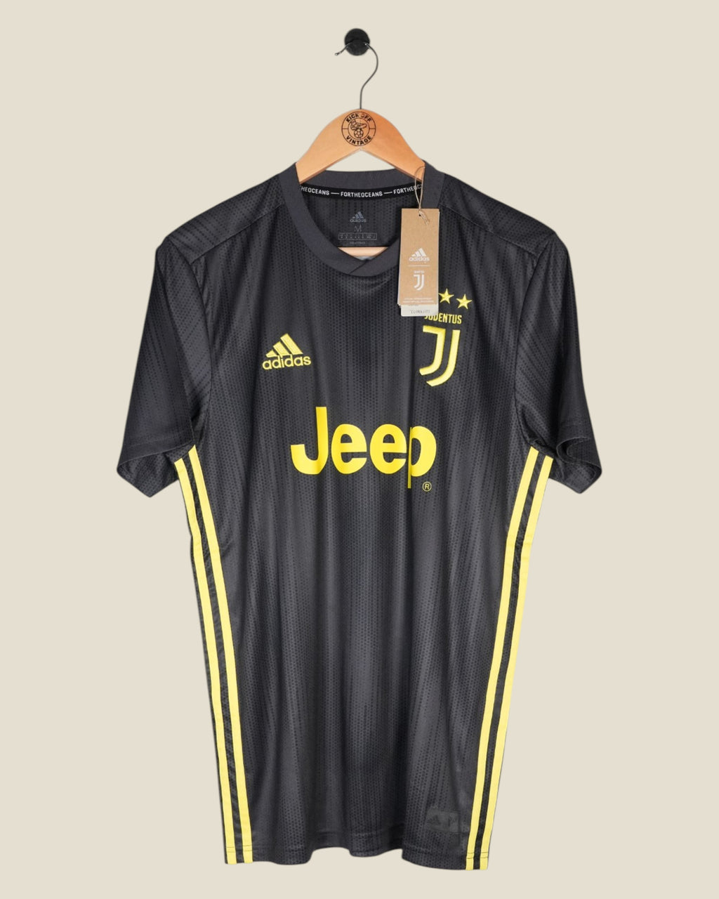 JUVENTUS 2018/19 RONALDO THIRD SHIRT BNWT (M) ADIDAS