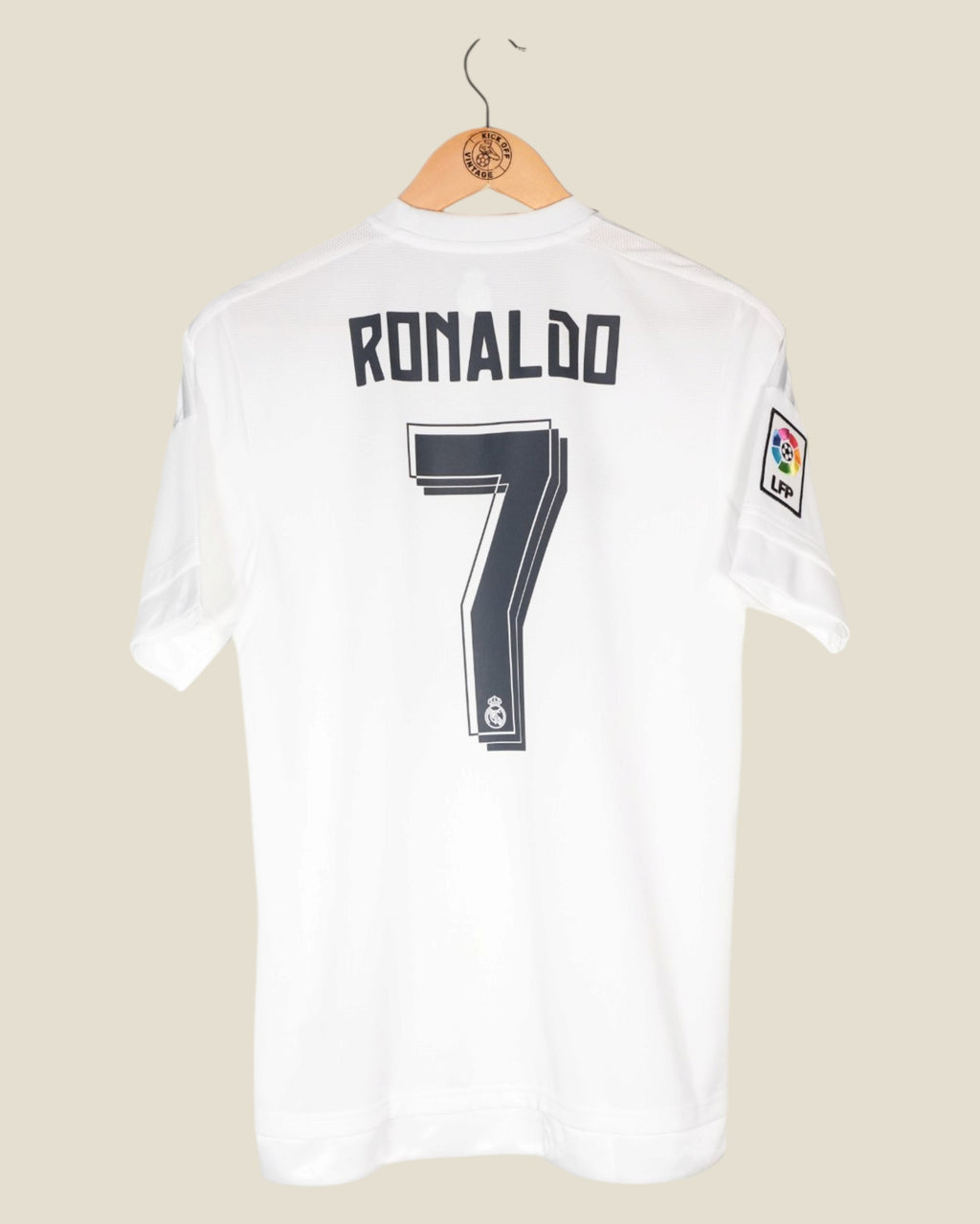 REAL MADRID 2015/16 RONALDO HOME SHIRT BNWT (S) ADIDAS