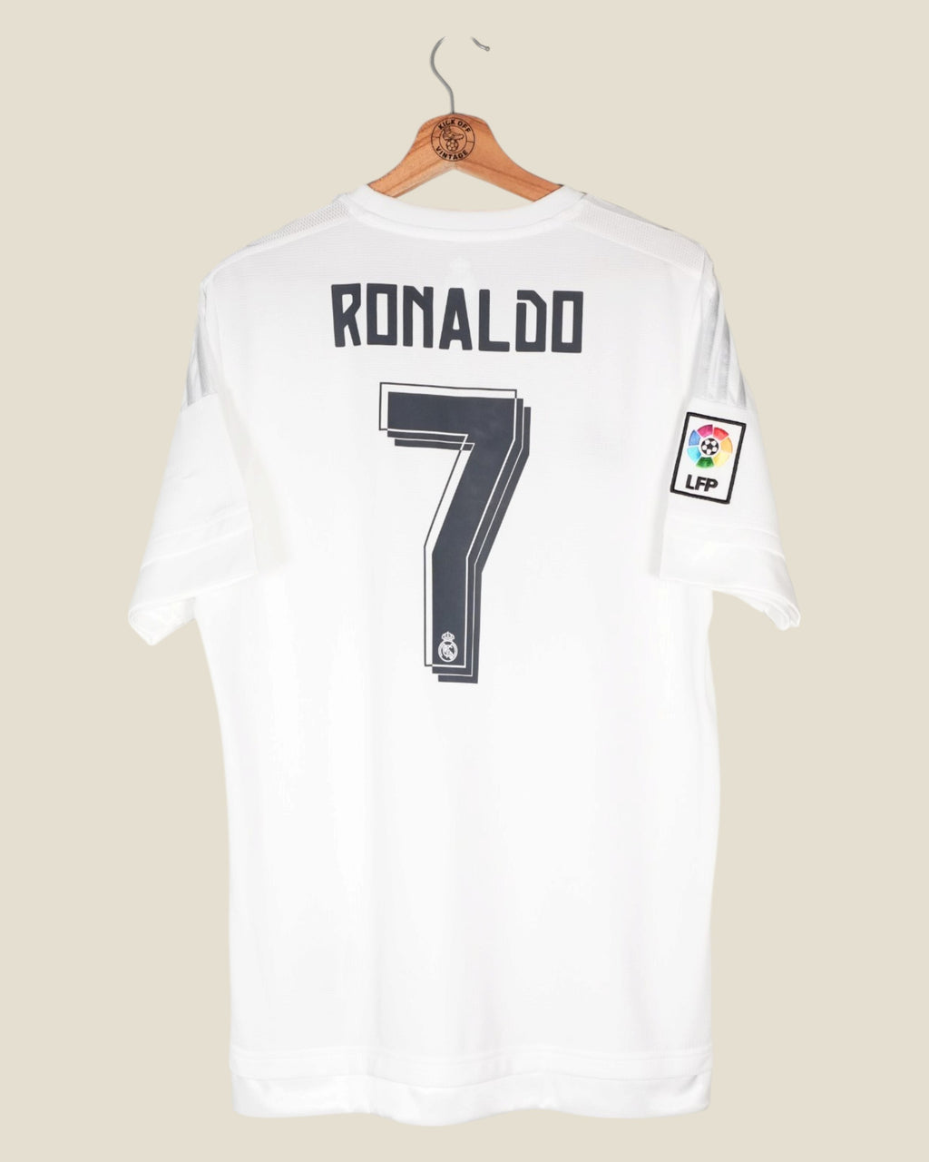 REAL MADRID 2015/16 RONALDO HOME SHIRT BNWT (L) ADIDAS