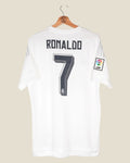REAL MADRID 2015/16 RONALDO HOME SHIRT BNWT (L) ADIDAS