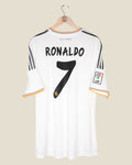REAL MADRID 2013/14 RONALDO HOME SHIRT BNWT (XL) ADIDAS
