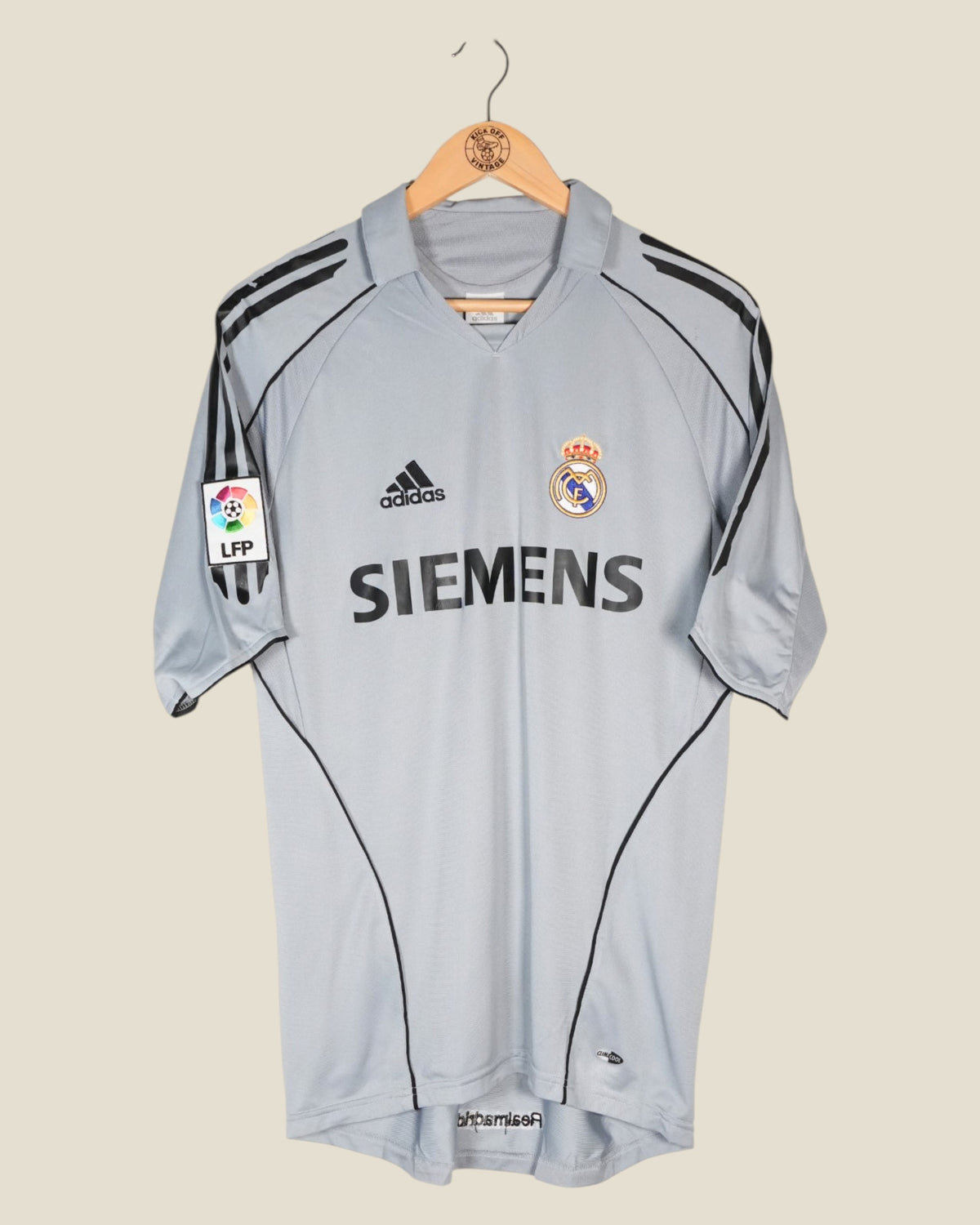 REAL MADRID 2005/06 RONALDO THIRD SHIRT BNWT (S) ADIDAS