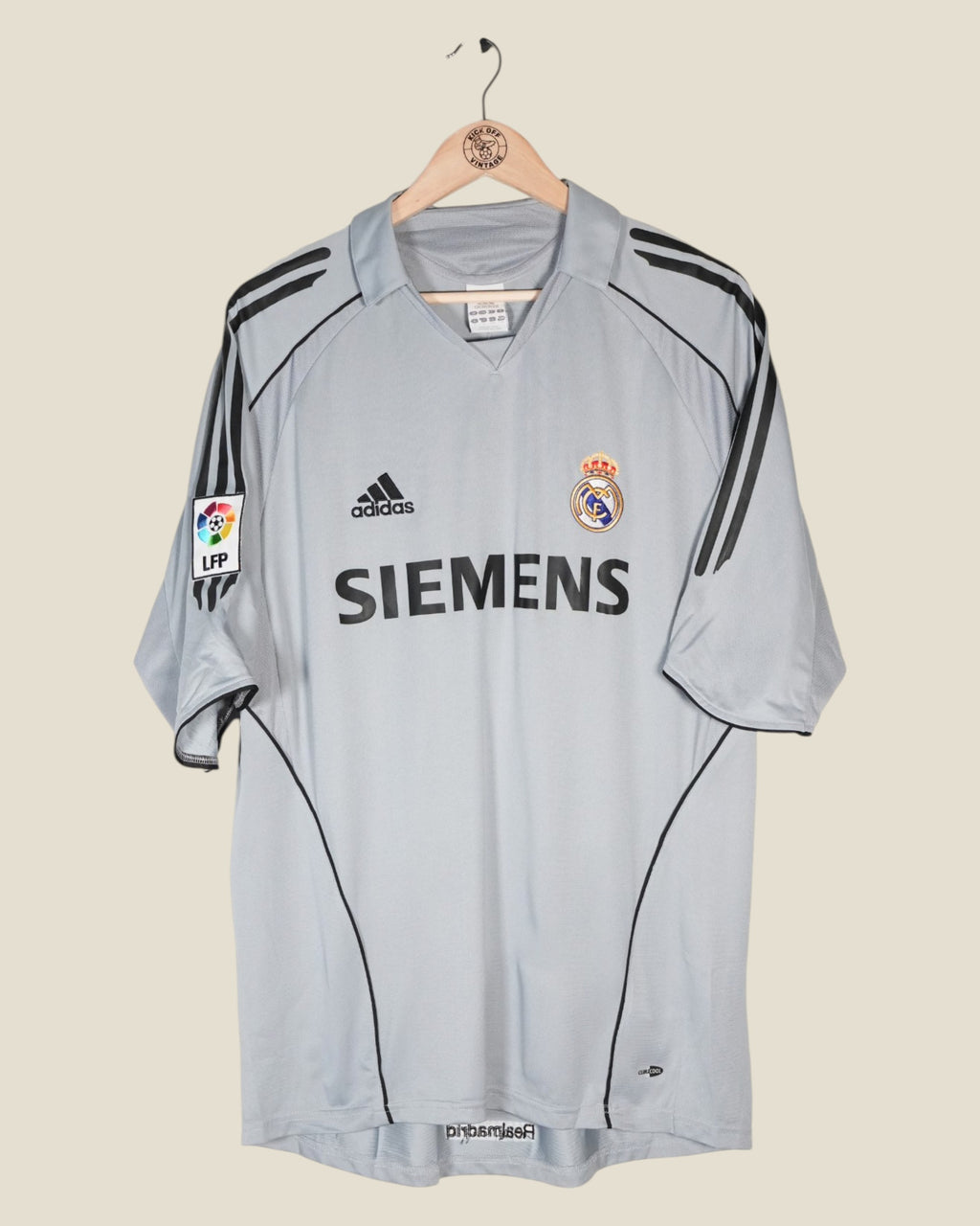 REAL MADRID 2005/06 BECKHAM THIRD SHIRT BNWT (L) ADIDAS