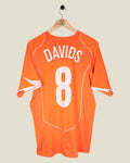 NETHERLANDS 2004 DAVIDS HOME SHIRT (L) NIKE