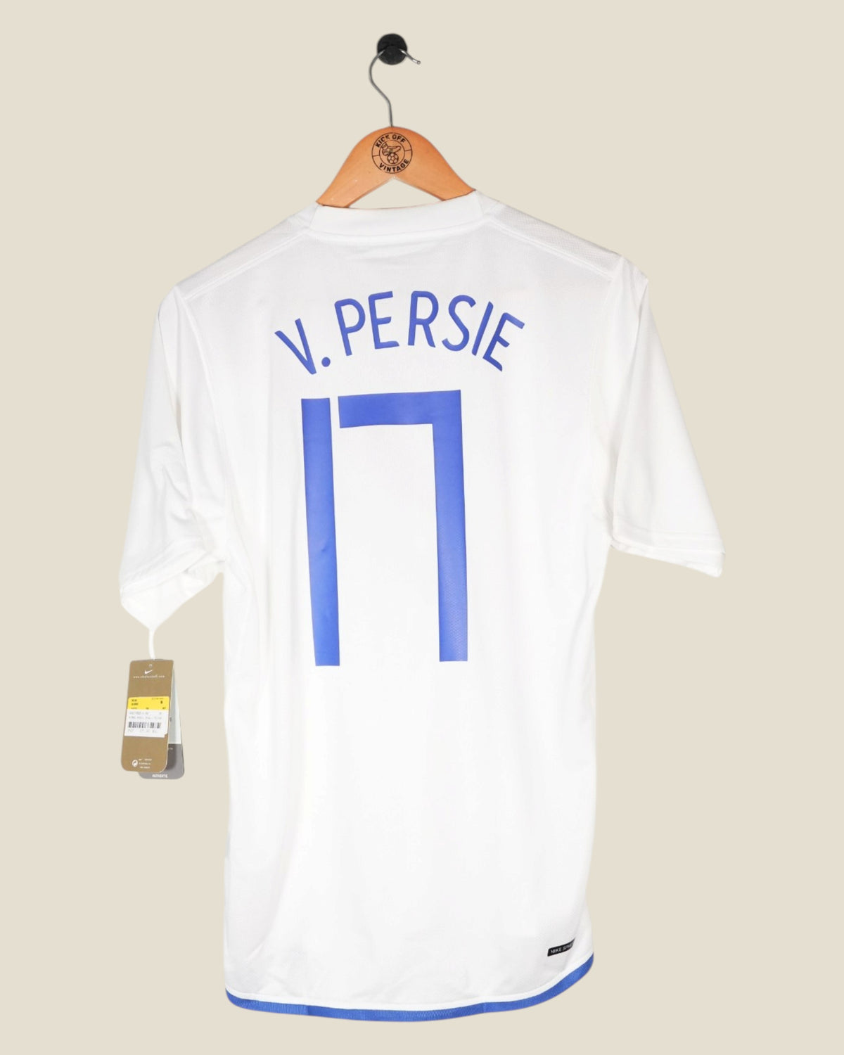 NETHERLANDS 2006 VAN PERSIE AWAY SHIRT BNWT (S) NIKE