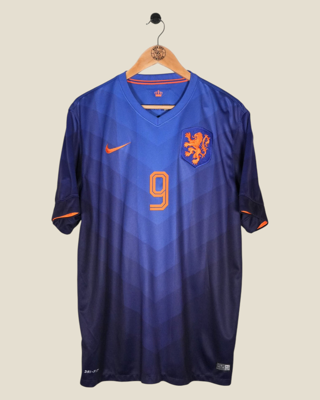 NETHERLANDS 2014 VAN PERSIE AWAY SHIRT (XL) NIKE