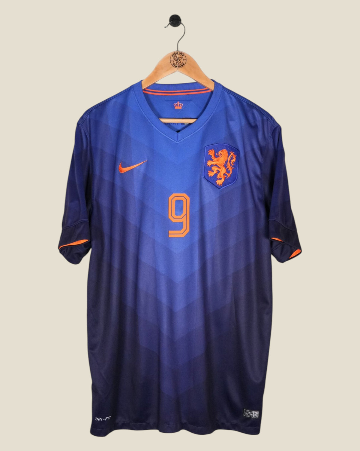 NETHERLANDS 2014 VAN PERSIE AWAY SHIRT (XL) NIKE