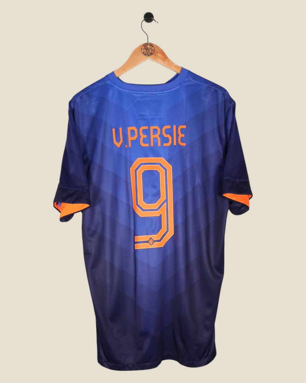 NETHERLANDS 2014 VAN PERSIE AWAY SHIRT (XL) NIKE