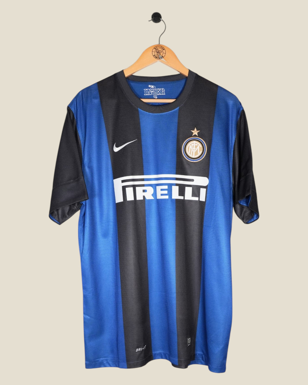 INTER MILAN 2012/13 SNEIJDER HOME SHIRT BNWT (XL) NIKE