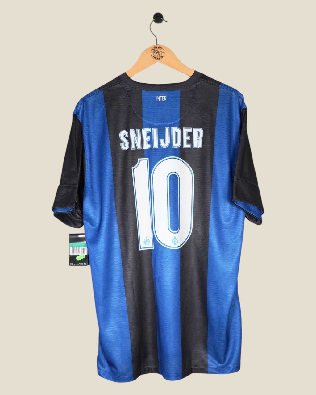 INTER MILAN 2012/13 SNEIJDER HOME SHIRT BNWT (XL) NIKE