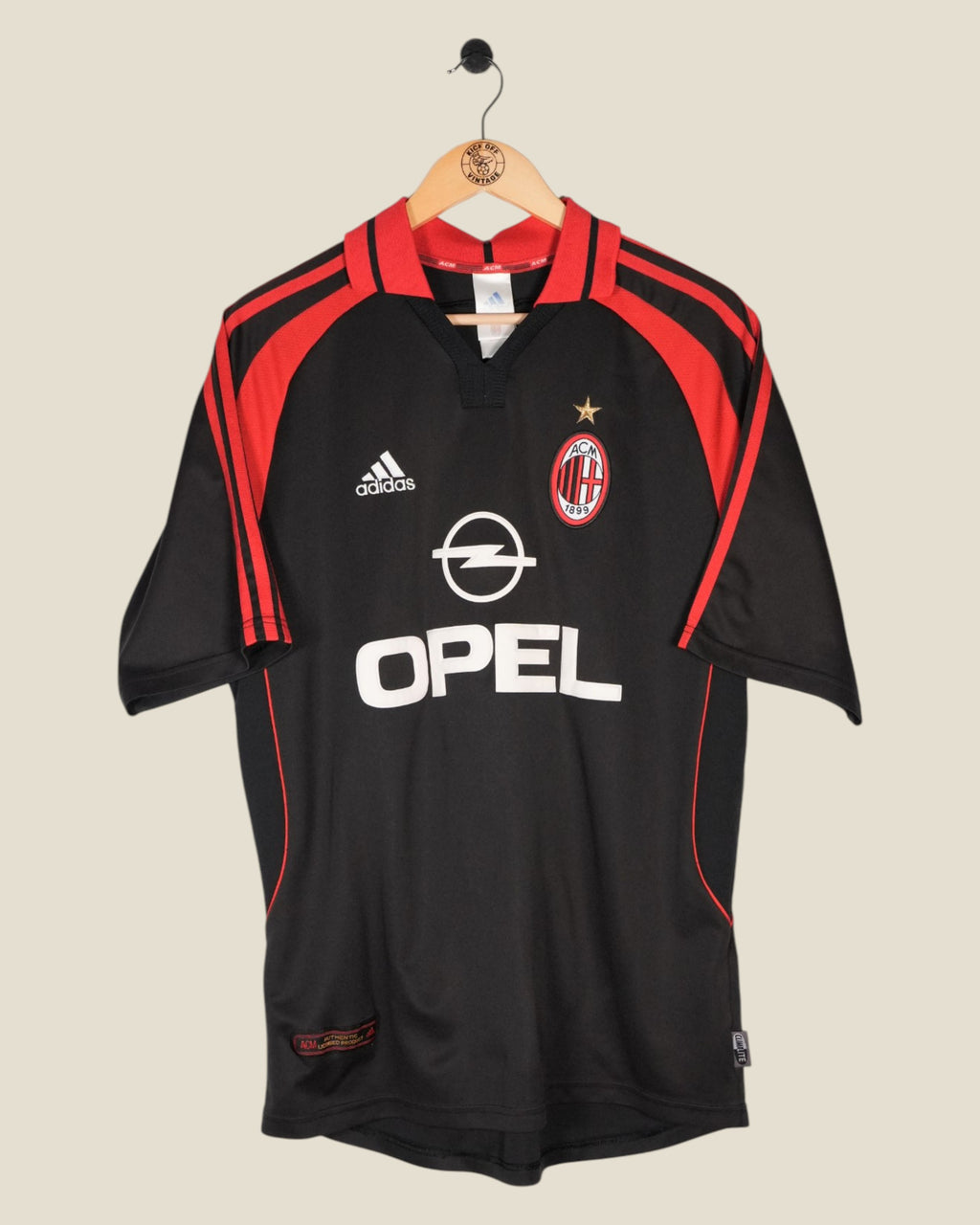 AC MILAN 2000/01 MALDINI THIRD SHIRT (L) ADIDAS