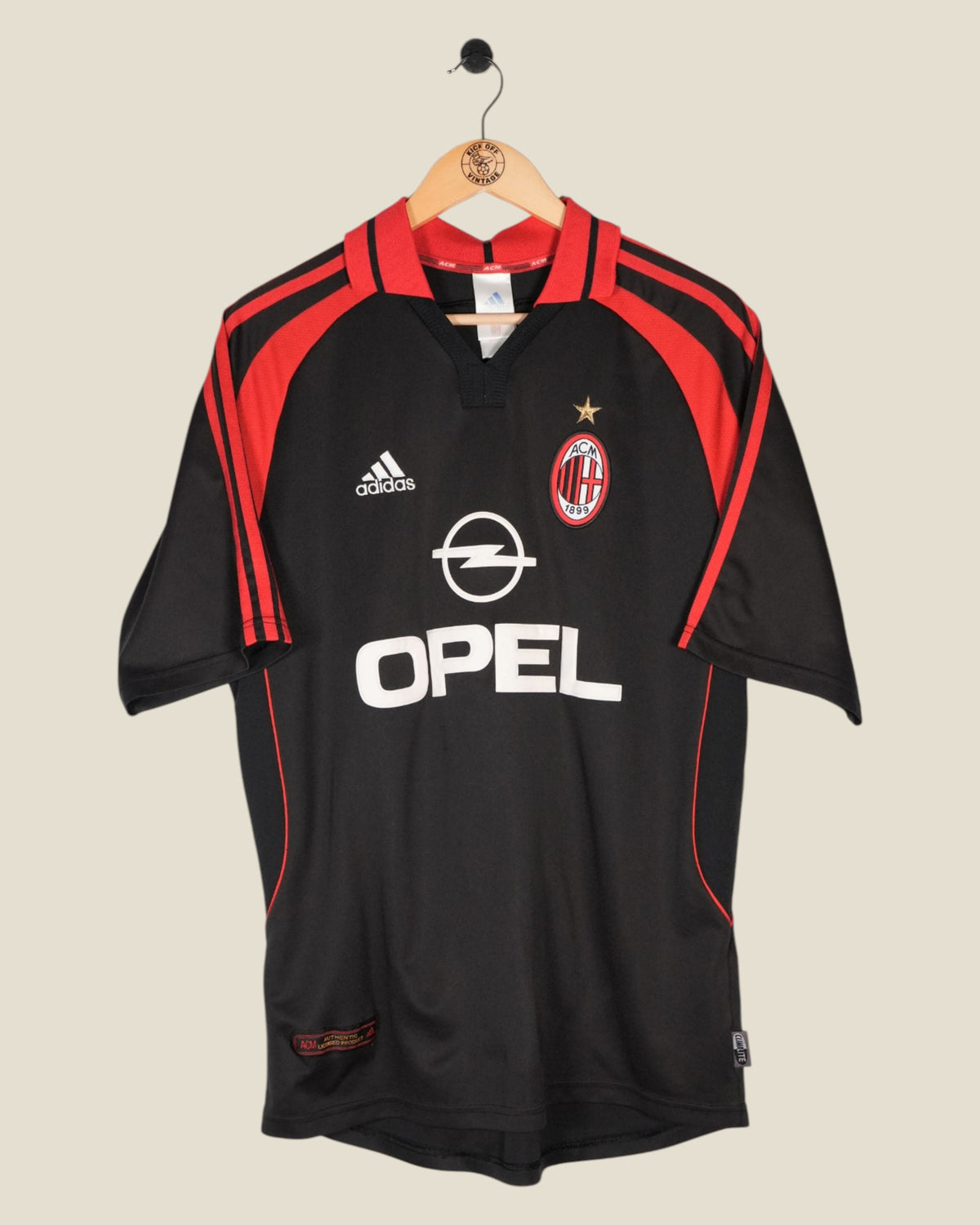 AC MILAN 2000/01 MALDINI THIRD SHIRT (L) ADIDAS