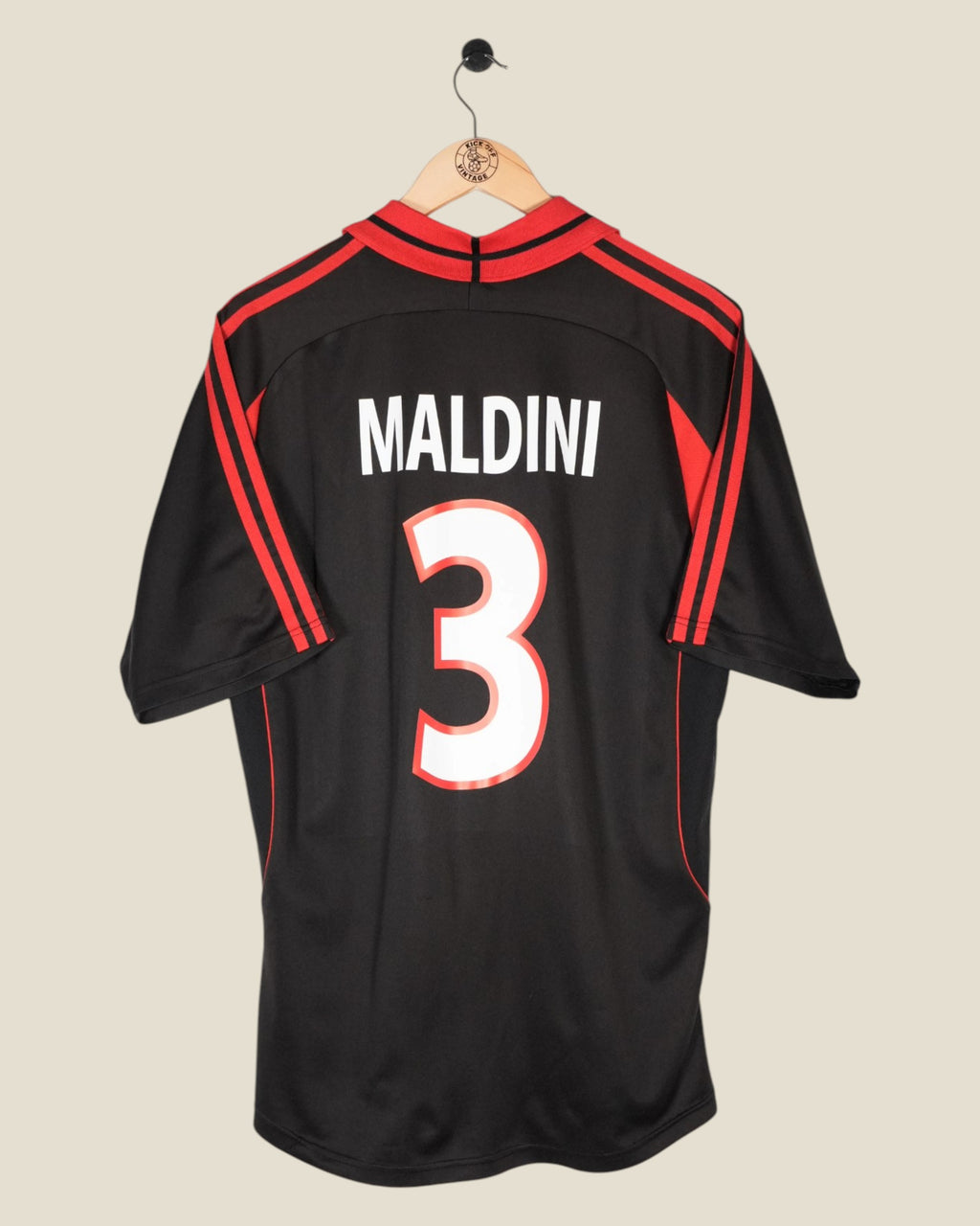 AC MILAN 2000/01 MALDINI THIRD SHIRT (L) ADIDAS