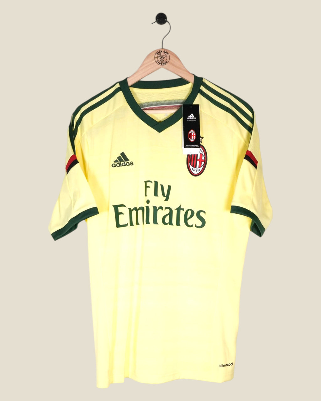 AC MILAN 2014/15 TORRES THIRD SHIRT BNWT (M) ADIDAS