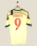 AC MILAN 2014/15 TORRES THIRD SHIRT BNWT (M) ADIDAS