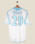 MARSEILLE 2000/01 WEAH HOME SHIRT (S) ADIDAS