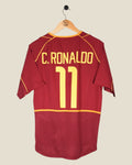 PORTUGAL 2002 RONALDO HOME SHIRT (S) NIKE