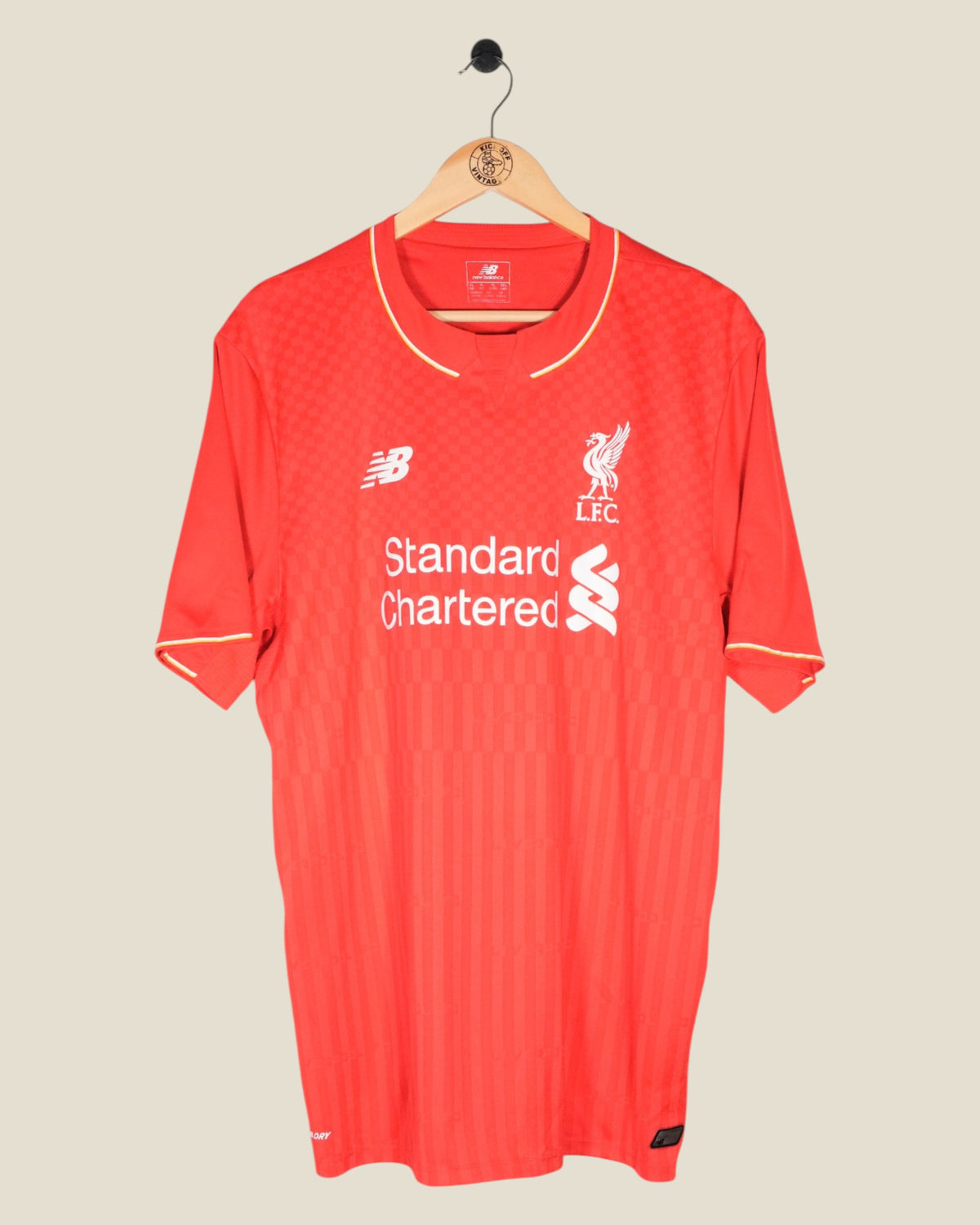 LIVERPOOL 2015/16 FIRMINO HOME SHIRT (XL) NEW BALANCE