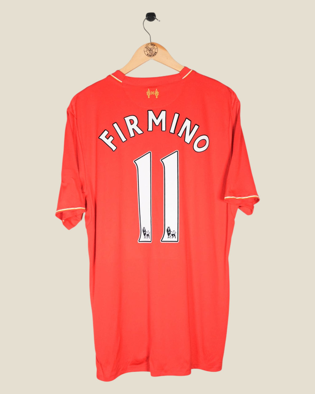 LIVERPOOL 2015/16 FIRMINO HOME SHIRT (XL) NEW BALANCE