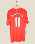 LIVERPOOL 2015/16 FIRMINO HOME SHIRT (XL) NEW BALANCE